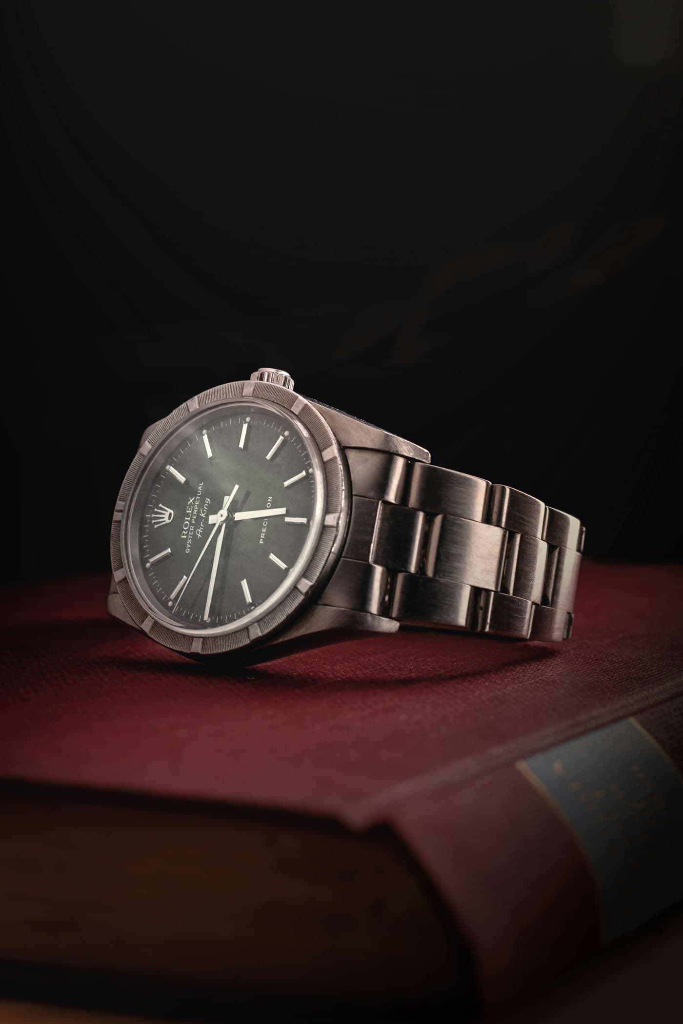 Leman Mariner Steel Blue Dial 41mm Swiss Automatic Watch